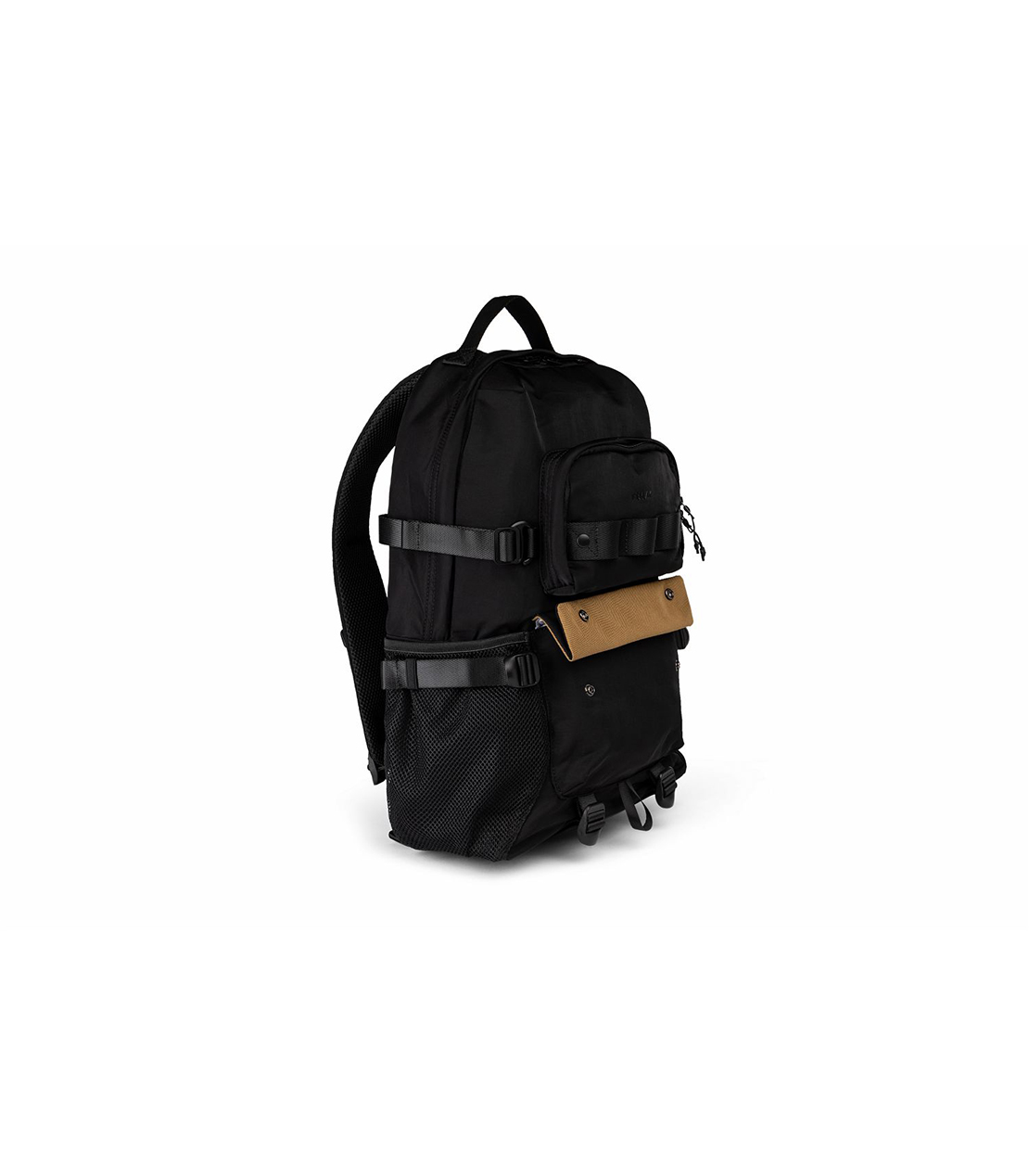 ファンクショナルナイロンバックパック 詳細画像 ブラック 3